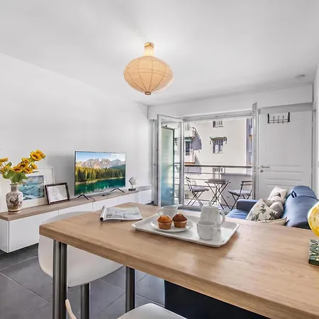 Appartement Le Plaza - Happy Antibes